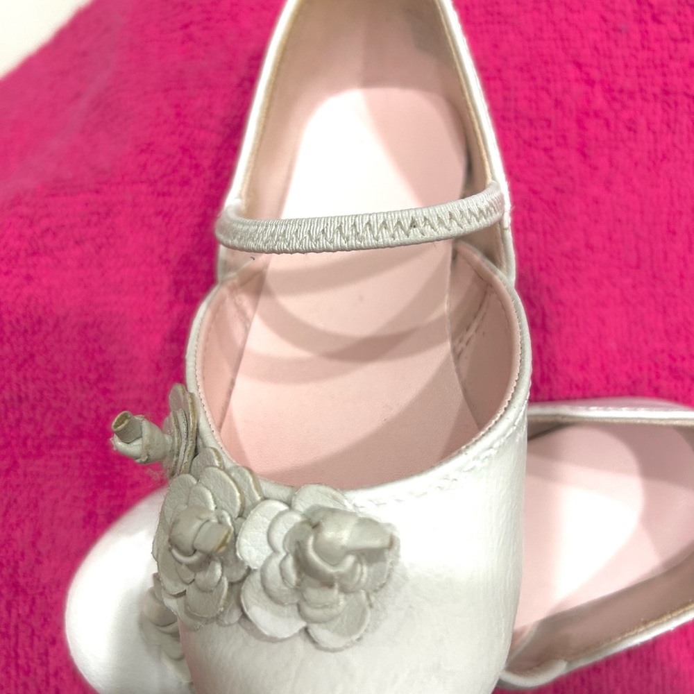 Janie and Jack little girl shoes - Picture 6 of 8